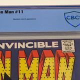 Iron Man 11 CBCS 6.5 - Mandarin - Marvel Comics
