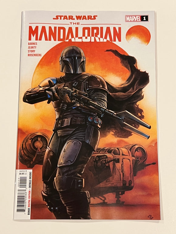 Mandalorian 1 Adi Granov cover