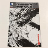 Teen Titans (New 52) 10 1:25 wraparound inked variant - DC Comics - Joels Comics