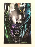 Alien 1 Greg Horn signed 3 book set - Marvel Comics