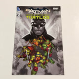 Batman Teenage Mutant Ninja Turtles 1 Amazing Comic Con splash of color variant - DC Comics