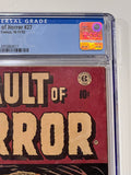 Vault of Horror 27 CGC 2.5 -  Pre-Code Horror!