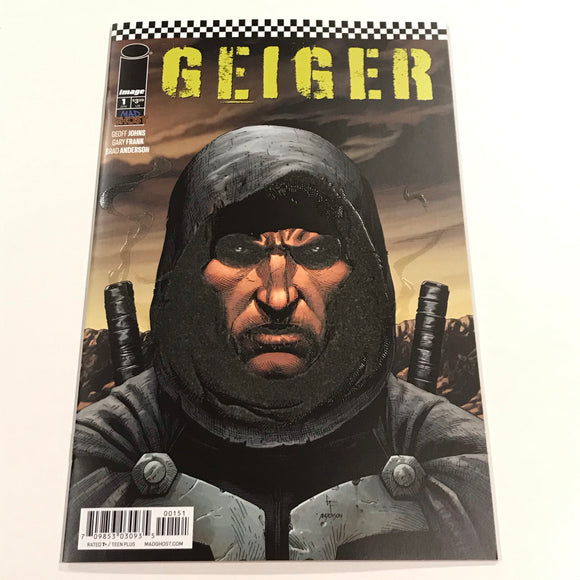 Geiger 1 Glow In the Dark variant - Image Comics
