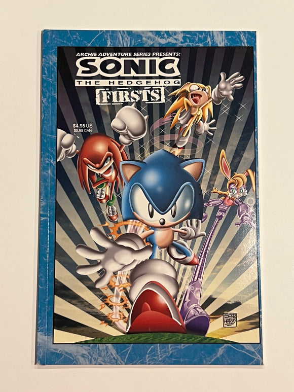 Sonic the Hedgehog: Firsts