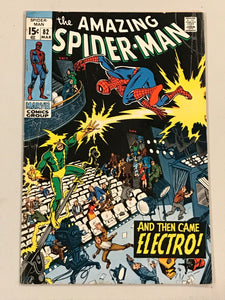 Amazing Spider-Man 82 - Electro - Marvel Comics
