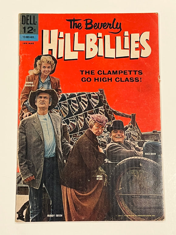 Beverly Hillbillies #4 (Dell) - Photo cover