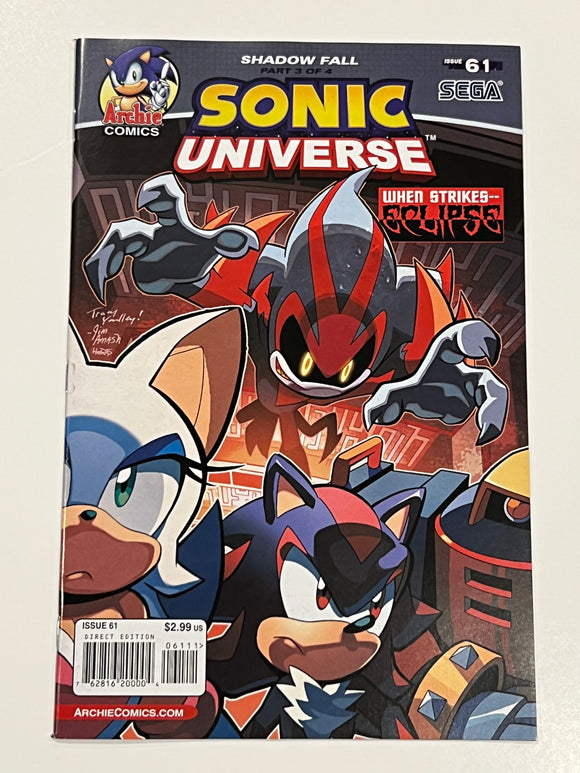 Sonic Universe 61 cover A