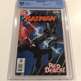 Batman 635 CBCS 9.0 -  1st Jason Todd as Red Hood - DC Comics