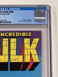 Incredible Hulk 340 CGC 9.6 - Vs. Wolverine - McFarlane