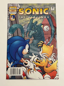 Sonic the Hedgehog 83 Newsstand - Archie Comics - Low Print Run