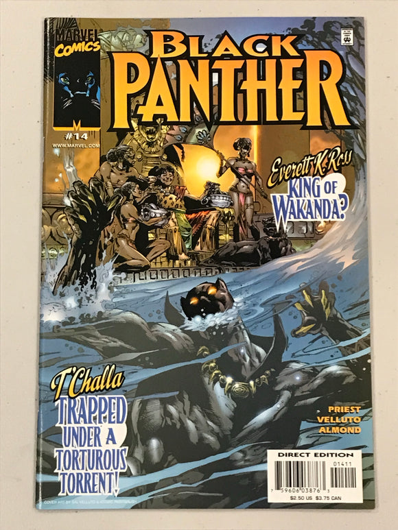 Black Panther (vol 2) 14