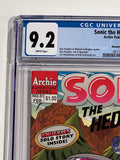 Sonic the Hedgehog (Archie) 31 Newsstand CGC 9.2 Feb 1996