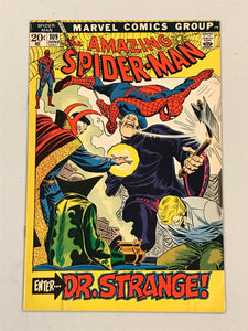 Amazing Spider-Man 109 - Dr. Strange