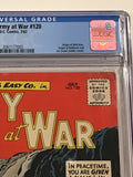 Our Army at War 120 CGC 3.5