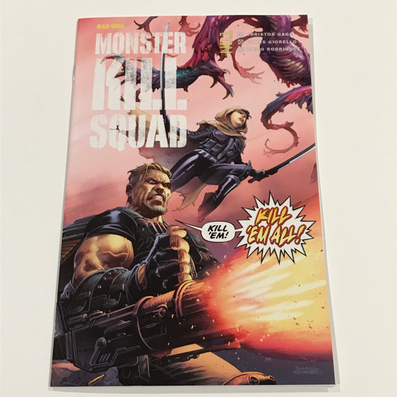 Monster Kill Squad 1 - 1st print - Bad Idea Comics