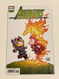 Avengers 1,000,000 BC Skottie Young variant