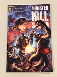 Monster Kill Squad 2 - Bad Idea Comics