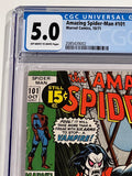 Amazing Spider-Man 101 CGC 5.0 - 1st Morbius