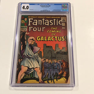 Fantastic Four 48 CGC 4.0 - 1st Silver Surfer & Galactus!! - Marvel Comics