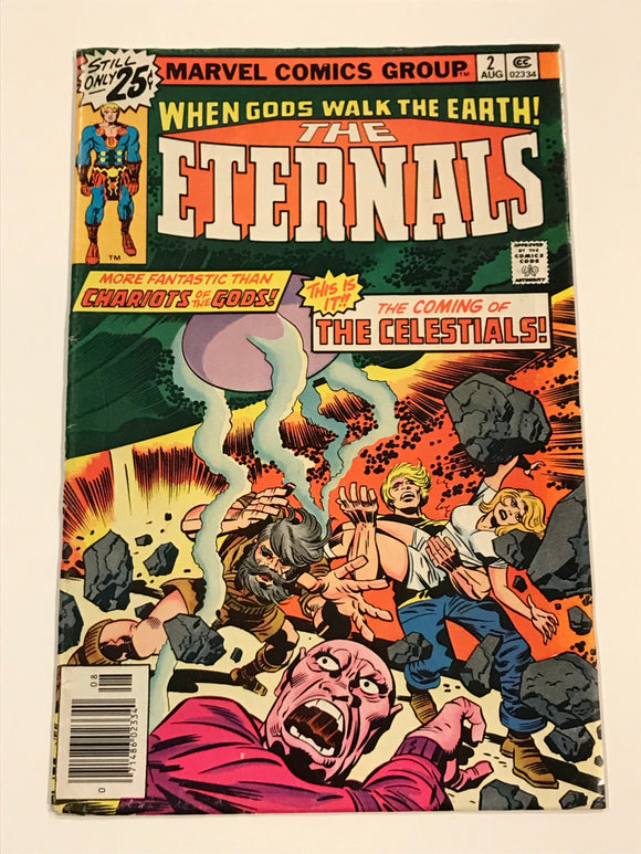 Eternals 2 - 1st Celestial & Ajak - Marvel Comics