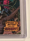Uncanny X-Men 266 CGC 9.8 - 1st Gambit