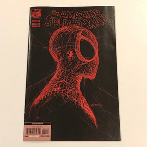 Amazing Spider-Man (vol 5) 55 Gleason “Webhead” 2nd print variant - Marvel Comics