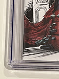 King Spawn 1 1:250 CGC 9.8 signed by Todd McFarlane