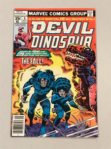 Devil Dinosaur 6 - Marvel Comics