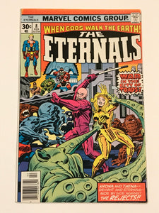 Eternals 8 - 1st Ransak & 1st Karkas - Marvel Comics