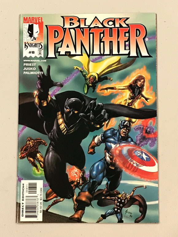 Black Panther (vol 2) 8
