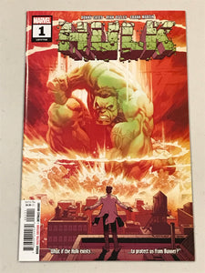 Hulk 1 (2021) - Ottley cover