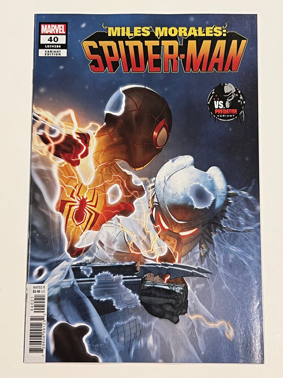 Miles Morales: Spider-Man 40 De Lulis Predator variant