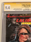 Caliber Presents 2 CGC 9.4 signed by James O'Barr & Tim Vigil - Caliber Press
