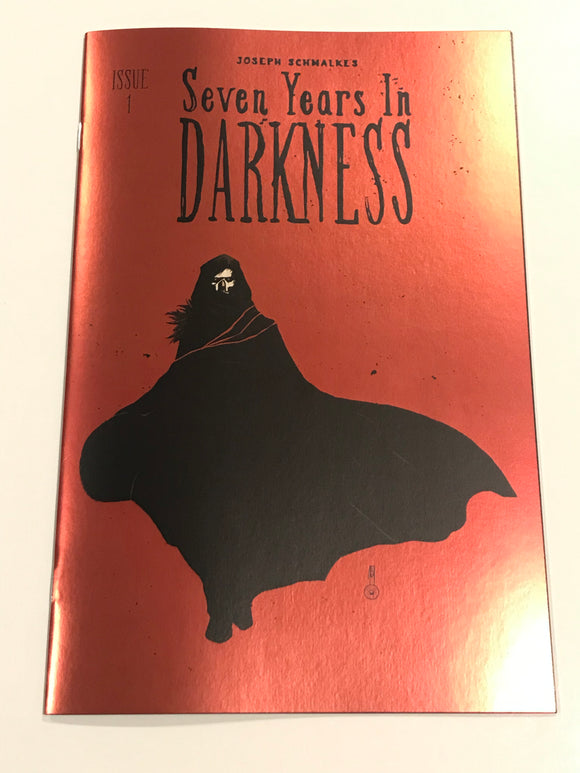 Seven Years in Darkness 1 - Cold Foil cover