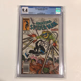 Amazing Spider-Man 299 Newsstand copy CGC 9.4 - Venom Cameo - Marvel Comics - Joels Comics