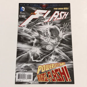 Flash (New 52) 20 sketch variant DC Comics - Joels Comics