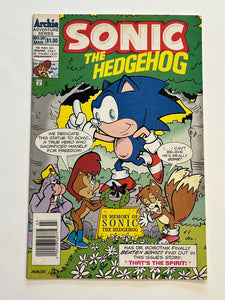 Sonic the Hedgehog 20 Newsstand - Archie Comics