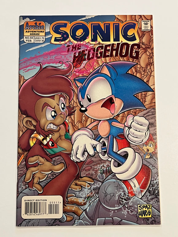 Sonic the Hedgehog 55 - Archie Comics