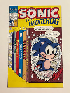 Sonic the Hedgehog 7 - Archie Comics