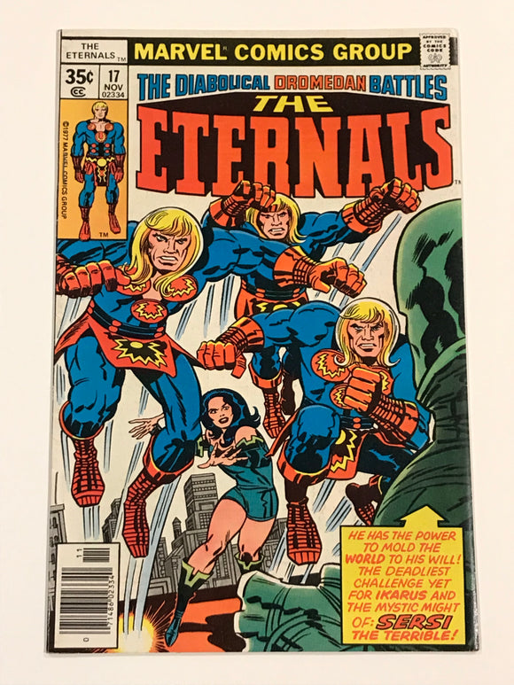 Eternals 17  - Marvel Comics