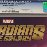 Guardians of the Galaxy (2013) Castellani Lego variant CGC 9.8 - Marvel Comics