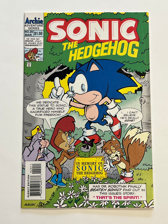 Sonic the Hedgehog 20 - Archie Comics