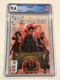Uncharted 1 CGC 9.6 - DC Comics