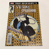 True Believers Venom Vs Spiderman 1 2nd print NM- Marvel Comics - Joels Comics
