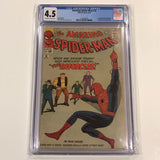 Amazing Spider-Man 10 CGC 4.5 - 1st Enforcers - Marvel Comics - Joels Comics