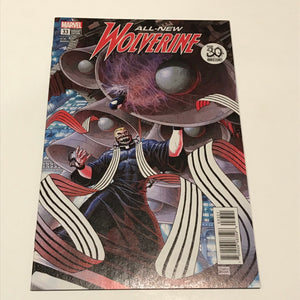 All New Wolverine 33 Venom 30th Anniversary variant NM Marvel Comics - Joels Comics