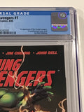 Young Avengers 1 CGC 9.6 - 1st Kate Bishop, Hulkling, Iron Lad - Marvel Comics