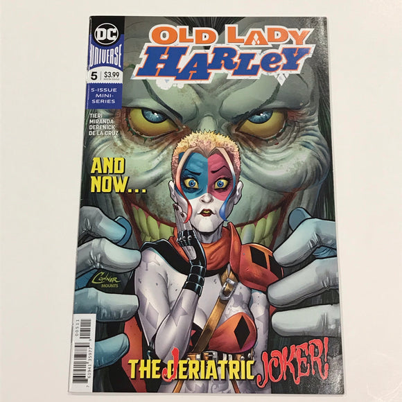 Old Lady Harley 5 - 1st Joker’s Son DC Comics - Joels Comics