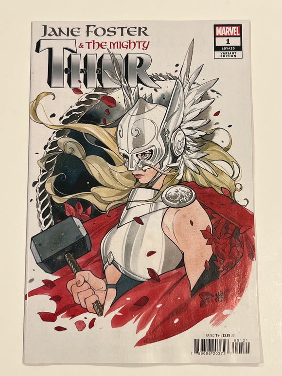 Jane Foster & the Mighty Thor 1 Peach Momoko variant