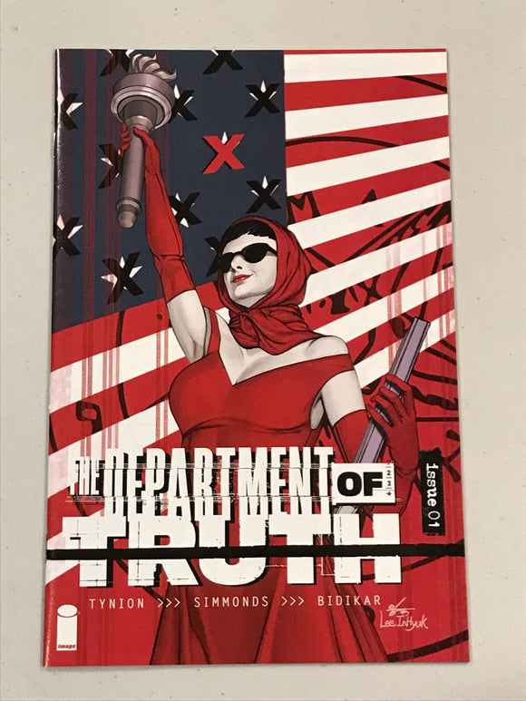 Department of Truth 1 1:25 variant - Image Comics